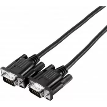 Câble moniteur SVGA Eco EXERTIS CONNECT, HD D-Sub 15 broches mâle vers mâle, 2,0 m, noir 117700