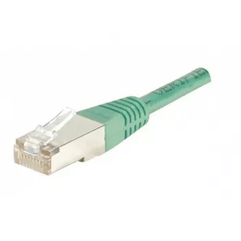 Câble de raccordement Cat5e F/UTP EXERTIS CONNECT, RJ45, vert, 5 m 847132