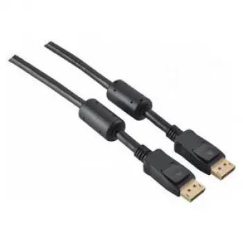 Câble DisplayPort Exertis Connect 1.1, DisplayPort mâle vers mâle, 3,0 m, noir 127003