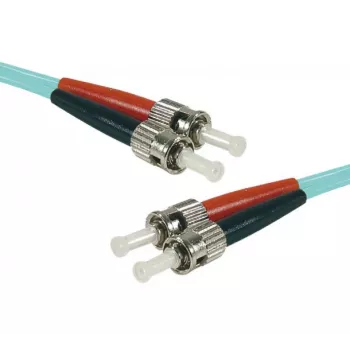 Câble fibre optique CUC Exertis Connect 392773 3 m ST OM3 aqua