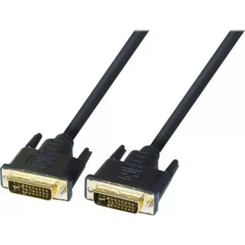 Câble DVI-D Dual Link EXERTIS CONNECT 24+1, 1,8 m, noir EXC127666
