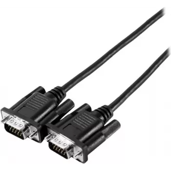 Câble moniteur SVGA Eco EXERTIS CONNECT, HD D-Sub 15 broches mâle vers mâle, 10,0 m, noir 117740