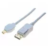 Câble adaptateur DisplayPort vers Mini-DisplayPort EXERTIS CONNECT 2,0 m 128002