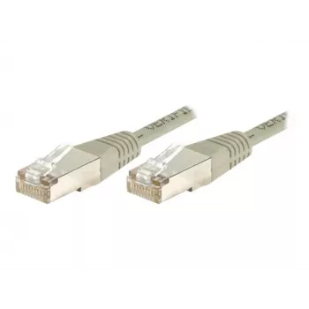 Câble de raccordement Cat.6 F/UTP Exertis Connect 240070, 7 m, gris, protection anti-pliure fine