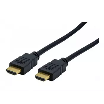Câble HDMI High Speed avec Ethernet Exertis Connect, 4K Ultra HD, 5 m, noir 128829