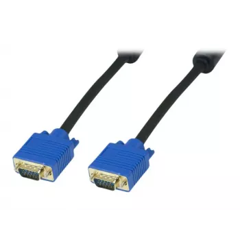 Câble S-VGA Premium EXERTIS CONNECT 20,0 m VGA mâle vers VGA mâle noir EXC138751