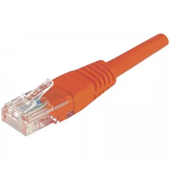 Câble de raccordement CAT.6 U/UTP EXERTIS CONNECT, 10 m, rouge, anti-accroche 243760