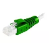 Manchon anti-pliure RJ45 EXERTIS CONNECT, vert, lot de 10 (253015)