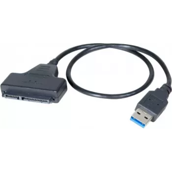 Adaptateur Exertis Connect 508305 USB 3.0 vers SATA pour SSD/HDD 2,5 inch, noir