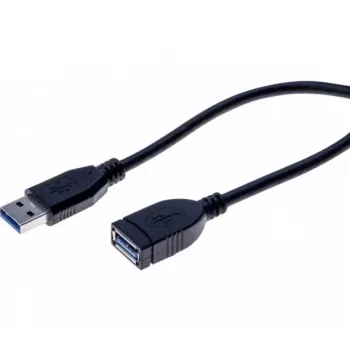 Câble EXERTIS CONNECT Tecline 532462 USB 3.2 Gen 1, USB-A vers USB-B, 3 m, noir