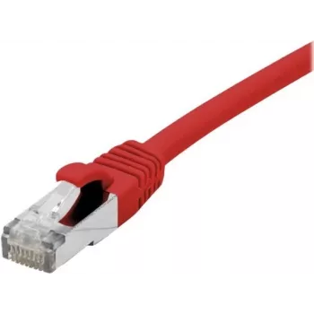 Câble de raccordement EXERTIS CONNECT Dexlan Cat. 6 F/UTP, LSZH, rouge, 3,0 m 850864