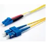 Câble de raccordement OS2 duplex, 9/125 µm, LC/SC, jaune, 10 m COZ008DCLC2SJ0100A