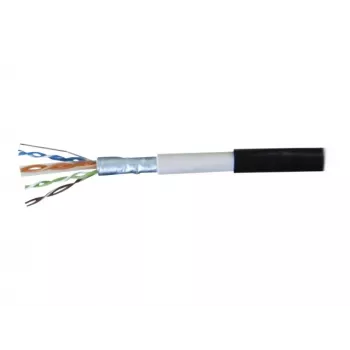 Câble de brassage extérieur étanche CAT.6 F/UTP EXERTIS CONNECT, 5 m, noir 845042