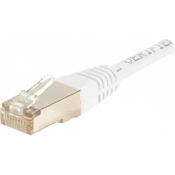 Câble de brassage réseau Cat6 F/UTP Exertis Connect RJ45, 1,5 m, blanc 853812