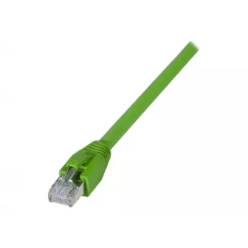 Câble de raccordement industriel EXERTIS CONNECT Cat.6A S/FTP, PUR, vert, 5 m 854298