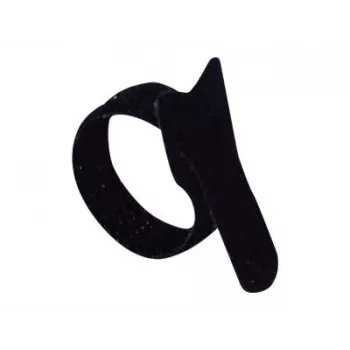 Exertis Connect attaches-câbles velcro, 21 cm, 20 pièces, noir 629164