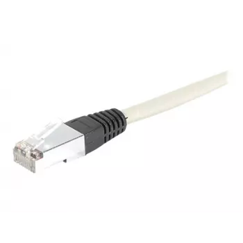 Exertis Connect câble patch Cat6 S/FTP RJ45 vers RJ45 2 m gris LSZH 851311