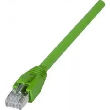 EXERTIS CONNECT câble patch industriel CAT.6A S/FTP, vert, 1,0 m 854295