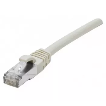 EXERTIS CONNECT câble patch Cat 6 F/UTP, PoE, LSZH, gris, 25 m 854395
