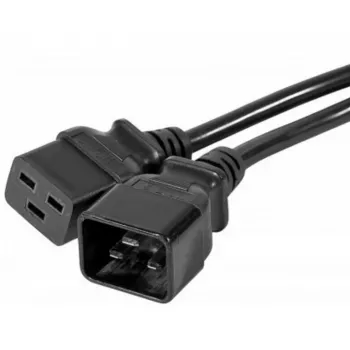 Câble de rallonge d'alimentation IEC C20 vers C19 EXERTIS CONNECT, 3 m, noir 808003