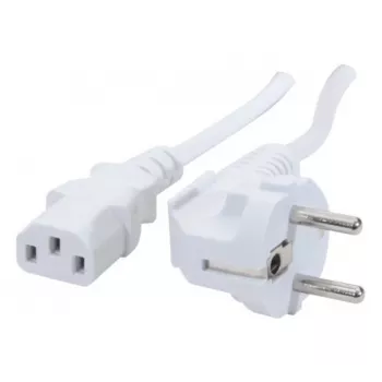 EXERTIS CONNECT câble d'alimentation, IEC C13, blanc, 1,8 m (EXC808077)
