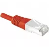 EXERTIS CONNECT câble patch Cat.6 S/FTP, 0,3 m, rouge 856820