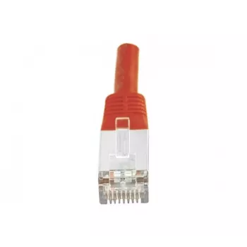 EXERTIS CONNECT câble patch CAT.6 S/FTP PiMF, RJ45, rouge, 0,7 m 856838