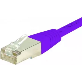 Exertis Connect 854451 câble patch Cat6 S/FTP, 0,3 m, violet