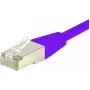 Exertis Connect 854451 câble patch Cat6 S/FTP, 0,3 m, violet
