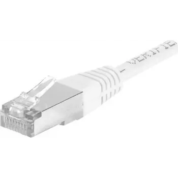 Câble patch EXERTIS CONNECT Cat.6a F/UTP, 10 m, noir, 10 Gbps, RJ45, Slim Bend Protection 850020