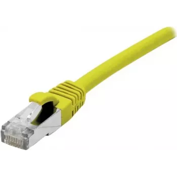 Câble patch EXERTIS CONNECT Dexlan Cat6 S/FTP RJ45 5 m jaune 850821