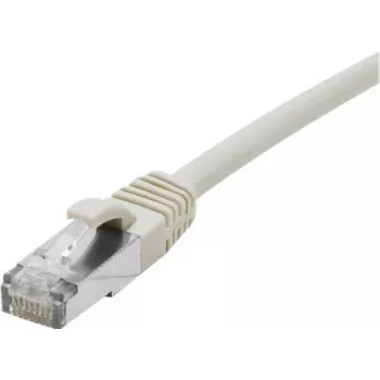 Câble patch EXERTIS CONNECT Cat.6 F/UTP LSZH anti-accroche, gris, 10 m 850808