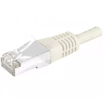 Câble patch Cat.6A S/FTP EXERTIS CONNECT, 20 m, gris 857780