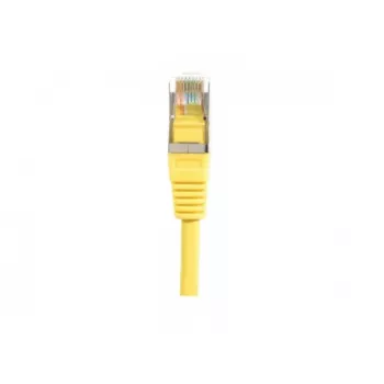 Câble patch Cat5e F/UTP Exertis Connect RJ45 vers RJ45, 2 m, jaune 854105