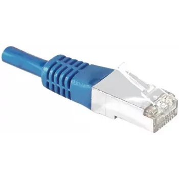 Câble patch Cat.6A S/FTP EXERTIS CONNECT, 10 m, bleu 858322