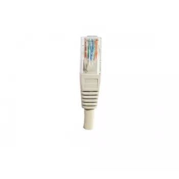 Câble patch réseau RJ45 EXERTIS CONNECT Dexlan Cat6 U/UTP 5 m gris 854186