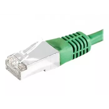 Câble patch EXERTIS CONNECT Cat.6A S/FTP, 15 m, vert 858353