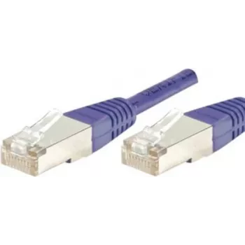 Câble patch réseau Exertis Connect 854450 Cat6 S/FTP, violet, 0,15 m