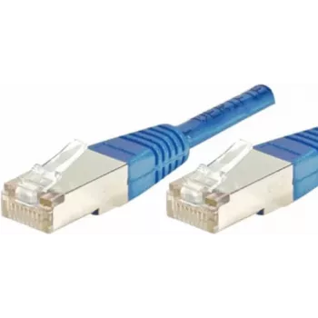 Câble patch Exertis Connect 856850 Cat6 S/FTP, 1 m, bleu
