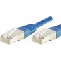 Câble patch Exertis Connect 856850 Cat6 S/FTP, 1 m, bleu