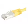 Câble patch Exertis Connect Cat6 S/FTP, 1 m, jaune 856849
