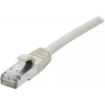 Câble patch EXERTIS CONNECT Cat 6A S/FTP, 2 m, gris 858406