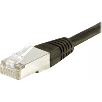 Câble patch EXERTIS CONNECT Cat.6 S/FTP PiMF, RJ45, noir, 2 m 856870