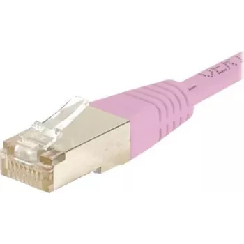 Câble patch EXERTIS CONNECT CAT.6 S/FTP PiMF, rose, 2,0 m 854482