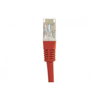 Câble patch EXERTIS CONNECT Cat.6 S/FTP, PiMF, rouge, 5,0 m 856883