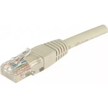 Câble patch réseau Exertis Connect 857180 Cat5e U/UTP, gris, 0,15 m