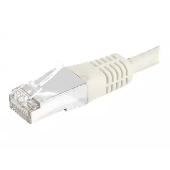 Câble patch réseau Cat6 S/FTP Exertis Connect 856909, 20 m, gris