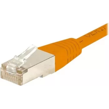 Câble patch CAT.6 S/FTP PiMF EXERTIS CONNECT, 1,5 m, orange 854468
