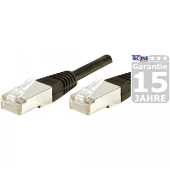 Câble patch Cat.6 S/FTP EXERTIS CONNECT, PiMF, noir, 30 m 856936