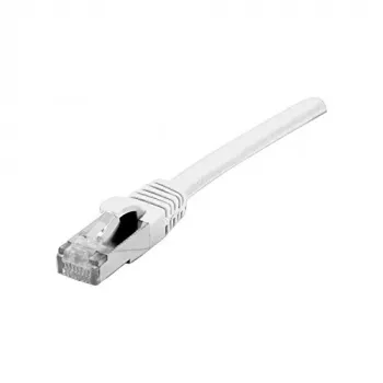 Câble patch Cat 6A S/FTP (PiMF) Exertis Connect 858509, 25 m, blanc, protection anti-pliure slim